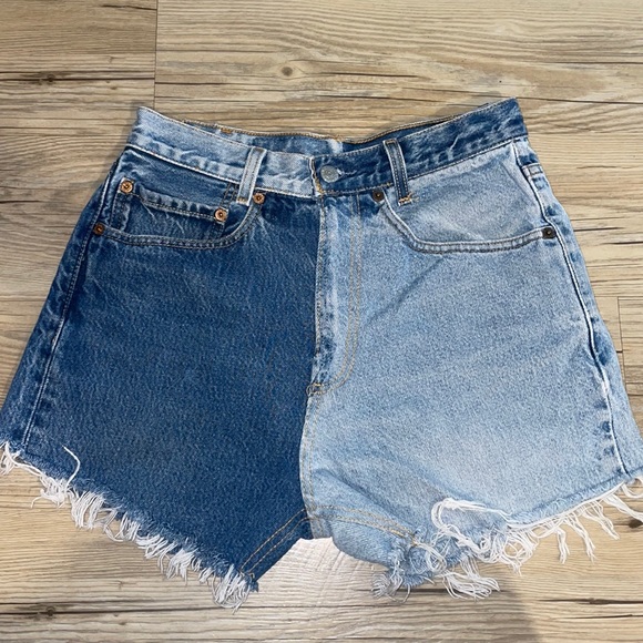 Shorts | Vintage 2 Tone Levi Shorts 
